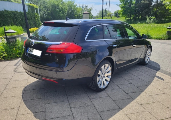 Opel Insignia cena 25600 przebieg: 275123, rok produkcji 2010 z Wyszków małe 781